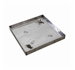 OLJNI POKROV KOŽELJ 300 X 300 INOX S POLNIM DNOM OLJNI POKROV KOŽELJ 300 X 300 INOX S POLNIM DNOM