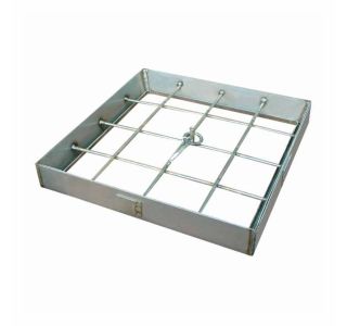 OLJNI POKROV KOŽELJ 400X400 INOX OLJNI POKROV KOŽELJ 400X400 INOX