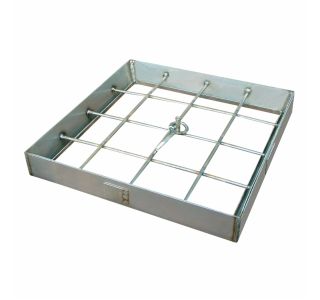 OLJNI POKROV KOŽELJ 600X600 INOX OLJNI POKROV KOŽELJ 600X600 INOX