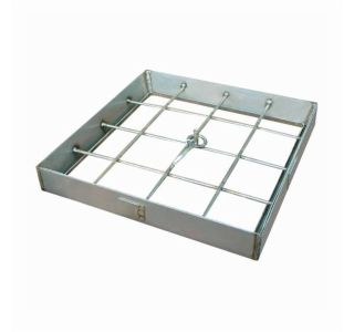 OLJNI POKROV KOŽELJ 800X800 INOX OLJNI POKROV KOŽELJ 800X800 INOX