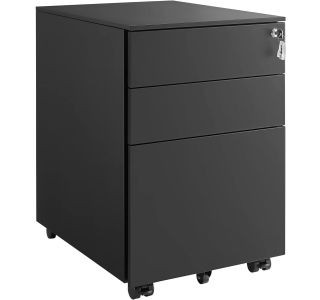 OMARICA SONGMICS PISARNIŠKA NA KOLESIH OFC60BK