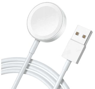 ONASI STYLE POLNILEC ZA PAMETNO URO APPLE WATCH SERIES 1, SERIES 2, SERIES 3, SERIES 4, SERIES 5, SERIES 6, SERIES 7 - BEL