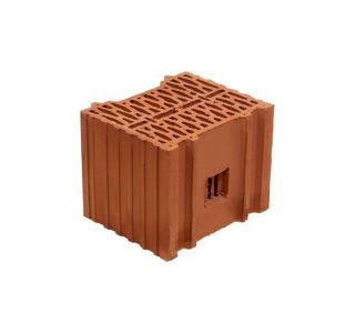 OPEČNI IZDELEK WIENERBERGER ORMOŽ POROTHERM 30 S P+E 1/2+1/2, 12.5X30X23.8 CM