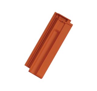 OPEČNI ZAREZNIK TONDACH TRADITON 9 (JUPITER) 1/2 NARAVNO RDEČ, NATUR