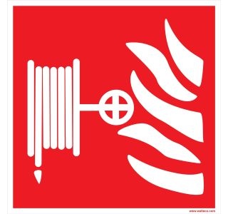 OPOZORILNI ZNAK WALTECO GASILNA CEV OPOZORILNI ZNAK WALTECO GASILNA CEV