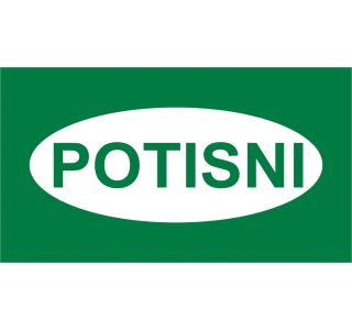 OPOZORILNI ZNAK WALTECO POTISNI OPOZORILNI ZNAK WALTECO POTISNI