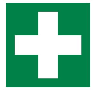 OPOZORILNI ZNAK WALTECO PRVA POMOČ