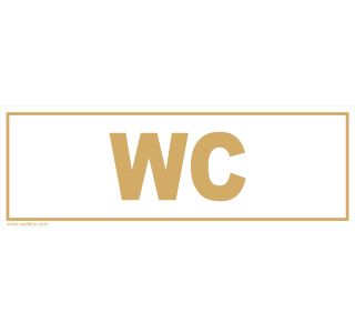 OPOZORILNI ZNAK WALTECO WC