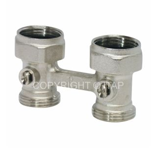 OPREMA ZA RADIATOR ITAP PRIKL. DVOJNI RAVNI DVOC. ART. 305 19 MM (3/4) EURO