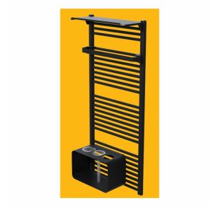 OPREMA ZA RADIATOR SMART PASSION SET 600 ANTRACIT