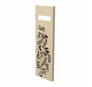 OPREMA ZA RADIATOR STYLE ME FLOREST MASK 450 X 1694 PEŠČENA