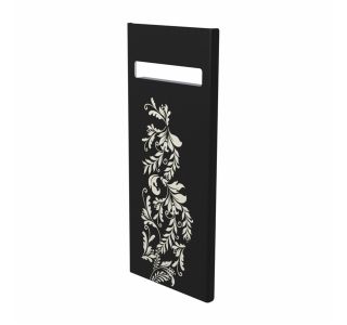 OPREMA ZA RADIATOR STYLE ME FLOREST MASK 600 X 1374 ANTRACIT