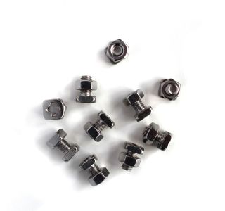 OPREMA ZA RASTLINJAK VITAVIA JEKLENI VIJAKI&MATICE 10KOM OPREMA ZA RASTLINJAK VITAVIA JEKLENI VIJAKI&MATICE 10KOM