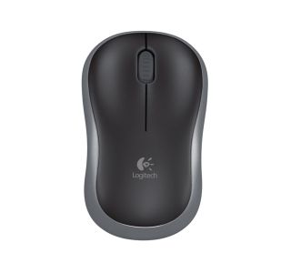 OPTIČNA MIŠKA LOGITECH M185 SIVA