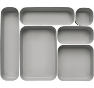 SHRANJEVANJE PRIBORA CURVER 6 DELNI SET ORGANIZATOR INFINITY SIV SHRANJEVANJE PRIBORA CURVER 6 DELNI SET ORGANIZATOR INFINITY SIV