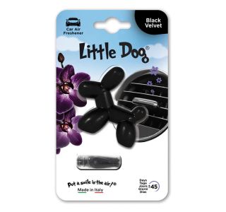 OSVEŽILEC ZRAKA LITTLE DOG BLACK VELVET