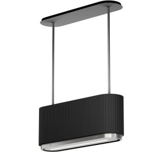 OTOČNA KUHINJSKA NAPA CIARKO DESIGN MONO W, ČRNA