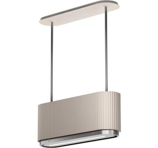 OTOČNA KUHINJSKA NAPA CIARKO DESIGN MONO W, KREMNA