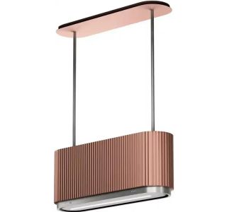 OTOČNA KUHINJSKA NAPA CIARKO DESIGN MONO W, ROŽNATO ZLATA