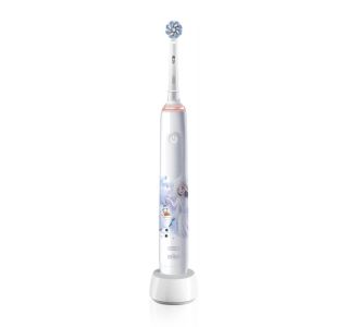 OTROŠKA ELEKTRIČNA ZOBNA ŠČETKA ORAL-B PRO3 JUNIOR FROZEN 6+ OTROŠKA ELEKTRIČNA ZOBNA ŠČETKA ORAL-B PRO3 JUNIOR FROZEN 6+