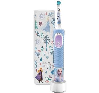 OTROŠKA ELEKTRIČNA ZOBNA ŠČETKA ORAL-B VITALITY PRO KIDS FROZEN + ETUI