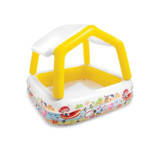 OTROŠKI BAZEN INTEX S SENCO ZA SONCE 157X157X122 CM