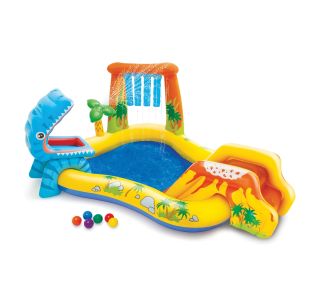 OTROŠKI BAZEN INTEX VODNI CENTER DINOSAUR 249X191X109 CM