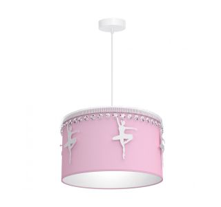 OTROŠKO SVETILO MILAGRO BALETNICA ROZA 1XE27 MLP4974