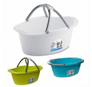 OVALNA POSODA Z ROČAJI, STELLA, 25L