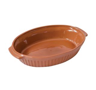 PEKAČ / MODEL ZA PEKO FAJN 28X20X6 CM OVALNI