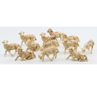 OVČKE 6X5 CM 12 KOS