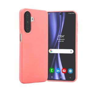 GOOSPERY SOFT FEELING SILIKONSKI OVITEK ZA SAMSUNG GALAXY A56 - ROZA