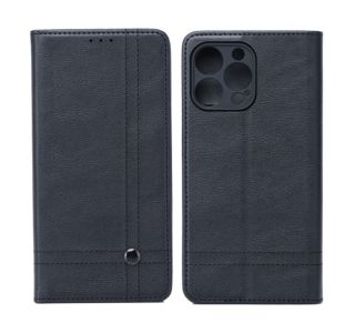 SLEEK PREKLOPNA TORBICA IPHONE 17 PRO - ČRNA SLEEK PREKLOPNA TORBICA IPHONE 17 PRO - ČRNA