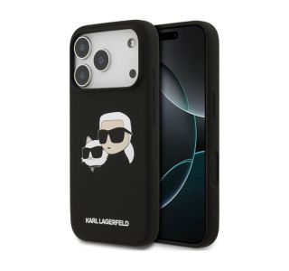 ORIGINALEN KARL LAGERFELD OVITEK IPHONE 17 PRO - IML NFT HEADS - ČRN SILIKONSKA ZAŠČITA MAGSAFE - KLHMP17LSKCHPPLK ORIGINALEN KARL LAGERFELD OVITEK IPHONE 17 PRO - IML NFT HEADS - ČRN SILIKONSKA ZAŠČITA MAGSAFE - KLHMP17LSKCHPPLK