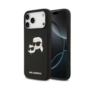 ORIGINALEN KARL LAGERFELD OVITEK IPHONE 17 PRO MAX - IML NFT HEADS - ČRN SILIKONSKA ZAŠČITA MAGSAFE - KLHMP17XSKCHPPLK ORIGINALEN KARL LAGERFELD OVITEK IPHONE 17 PRO MAX - IML NFT HEADS - ČRN SILIKONSKA ZAŠČITA MAGSAFE - KLHMP17XSKCHPPLK