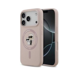 ORIGINALEN KARL LAGERFELD OVITEK IPHONE 17 PRO MAX - IML NFT HEADS - ROZA SILIKONSKA ZAŠČITA MAGSAFE - KLHMP17XSKCHPPLP ORIGINALEN KARL LAGERFELD OVITEK IPHONE 17 PRO MAX - IML NFT HEADS - ROZA SILIKONSKA ZAŠČITA MAGSAFE - KLHMP17XSKCHPPLP