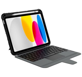 NILLKIN CASE BUMPER S TIPKOVNICO ZA APPLE IPAD 10,9 INCH 2022, 11 INCH 2025 - ČRN