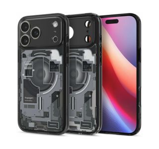 SPIGEN ULTRA HYBRID MAGSAFE OVITEK ZA IPHONE 17 PRO - ZERO ONE BLACK