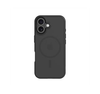 TACTICAL ASPHALT MAGFORCE SILIKONSKI OVITEK ZA IPHONE 17 - PROZORNO ČRN