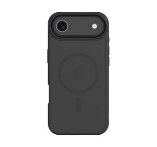 TACTICAL ASPHALT MAGFORCE SILIKONSKI OVITEK ZA IPHONE 17 AIR - PROZORNO ČRN