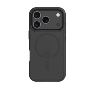 TACTICAL ASPHALT MAGFORCE SILIKONSKI OVITEK ZA IPHONE 17 PRO - PROZORNO ČRN