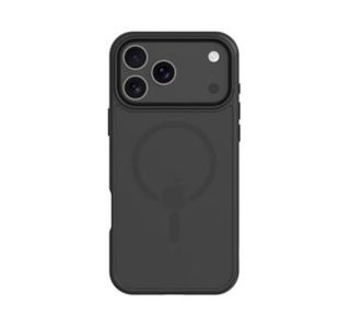 TACTICAL ASPHALT MAGFORCE SILIKONSKI OVITEK ZA IPHONE 17 PRO MAX - PROZORNO ČRN