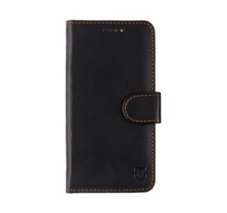 TACTICAL PREKLOPNA TORBICA FANCY DIARY GLADKA XIAOMI REDMI 15C - ČRNA