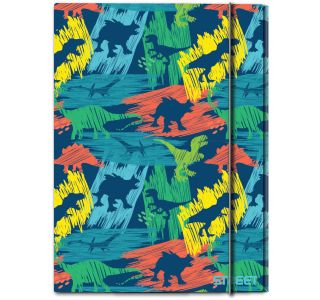 MAPE STREET Z ELASTIKO DINO A4 1 CM