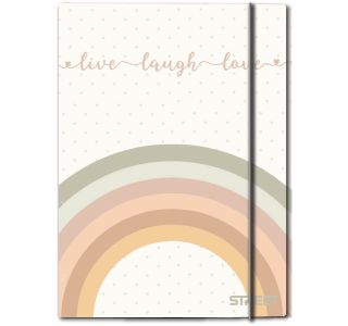 MAPE STREET Z ELASTIKO HAPPY A4 1 CM