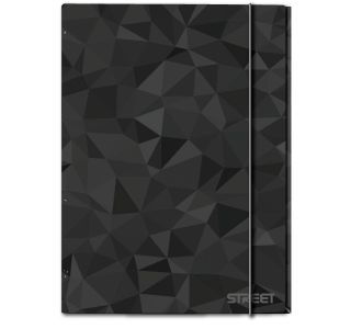 MAPE STREET Z ELASTIKO PATTERN A4 1CM