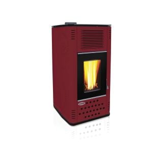 PELETNA PEČ SENKO P 20 WATER+AIR MODERN PC-2 BORDO PELETNA PEČ SENKO P 20 WATER+AIR MODERN PC-2 BORDO