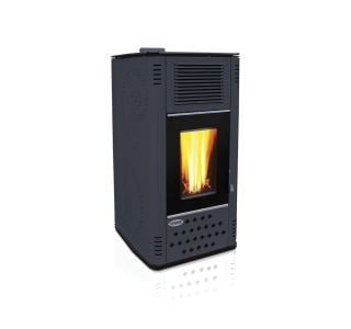 PELETNA PEČ SENKO P 20 WATER+AIR MODERN PC-7 SIVA ANTRACIT PELETNA PEČ SENKO P 20 WATER+AIR MODERN PC-7 SIVA ANTRACIT