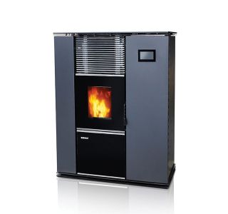 PELETNA PEČ SENKO P 8 AIR SLIM MODERN PC-7 ANTRACIT PELETNA PEČ SENKO P 8 AIR SLIM MODERN PC-7 ANTRACIT