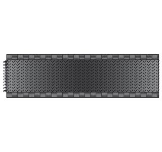 DODATEK DÖRNER + HELMER PA-SPRIJEMALNI TRAK 20 MM ČRN, SAMOLEPILNI